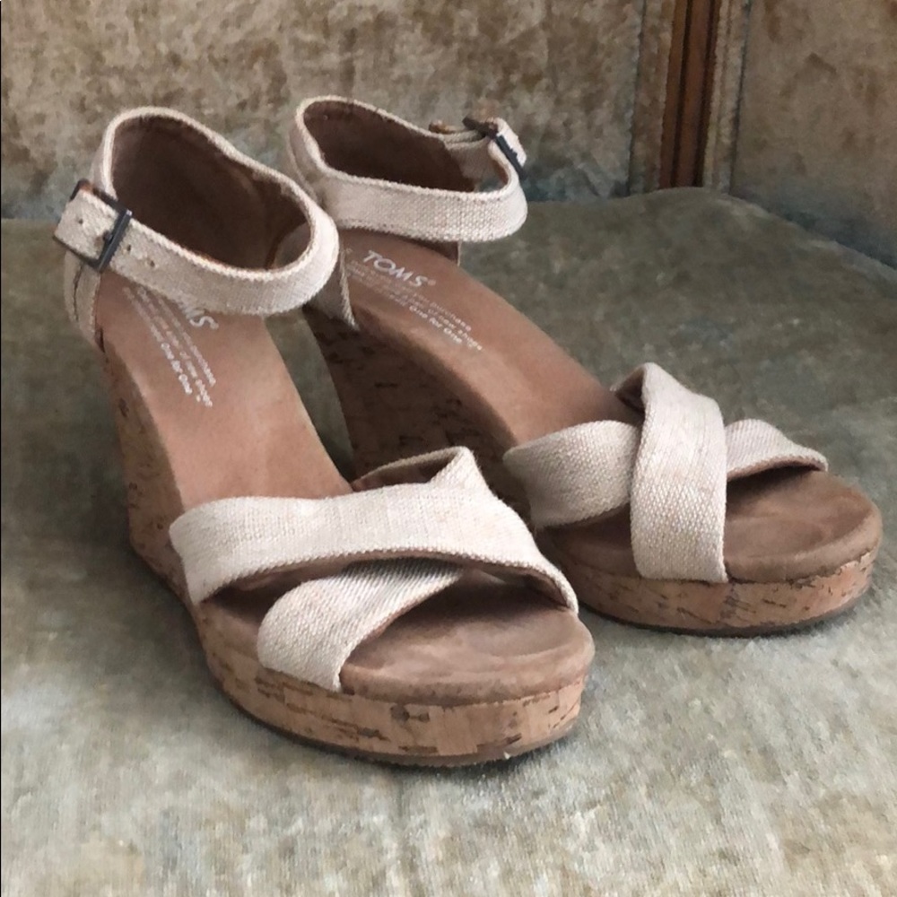 Toms hemp wedges